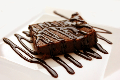 Photo of a brownie